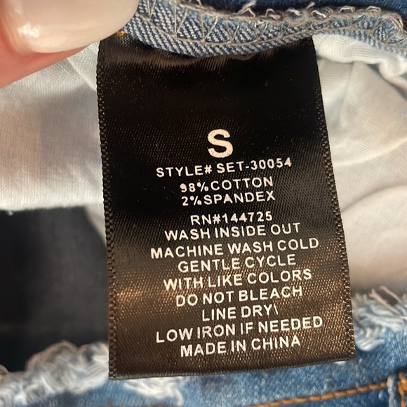 Multi Color Jeans! Size Small - Picture 3 of 4